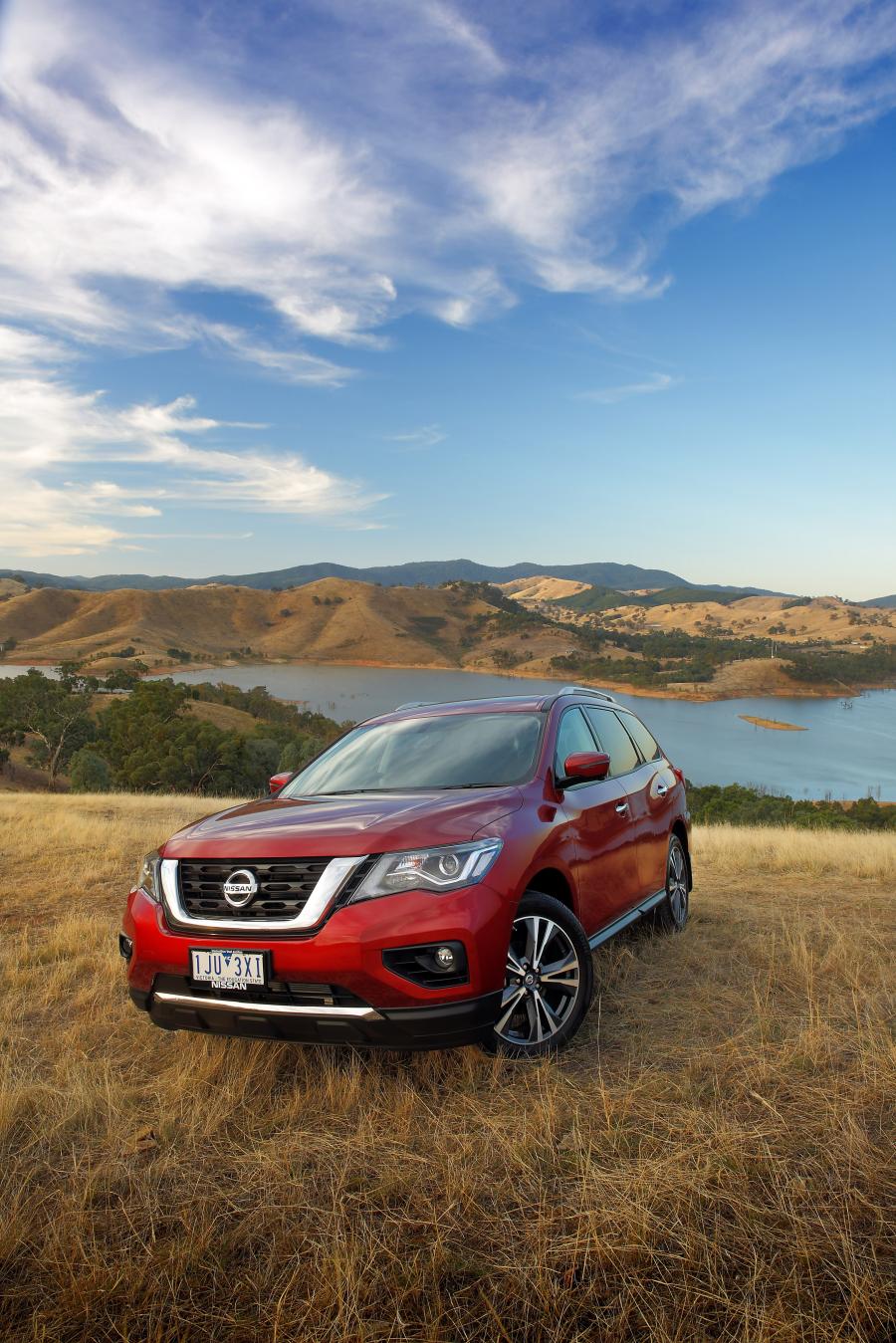  Nissan Pathfinder 2017 года  (AU) (фото 12 из 17)